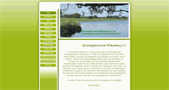 Desktop Screenshot of kreisanglerverein-wittenberg.de